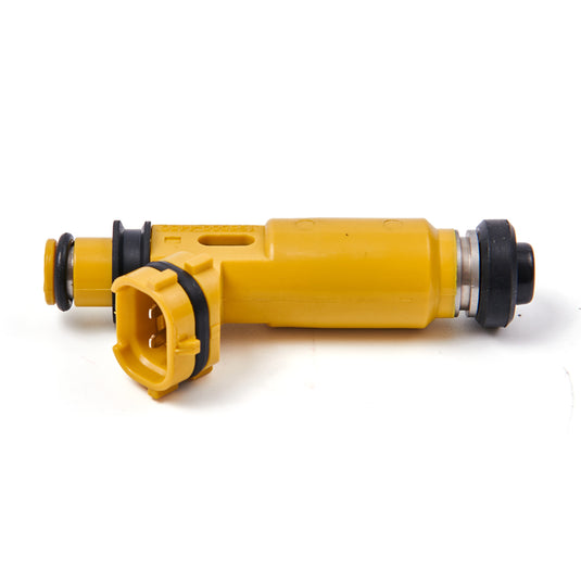 2004-2008 Mazda RX-8 Miata 4PCS 440Cc 4-Hole Yellow Denso Fuel Injectors 195500-4450 for Mazda with Top Feed Fuel Injectors