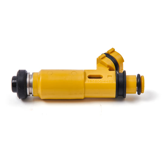 2004-2008 Mazda RX-8 Miata 4PCS 440Cc 4-Hole Yellow Denso Fuel Injectors 195500-4450 for Mazda with Top Feed Fuel Injectors
