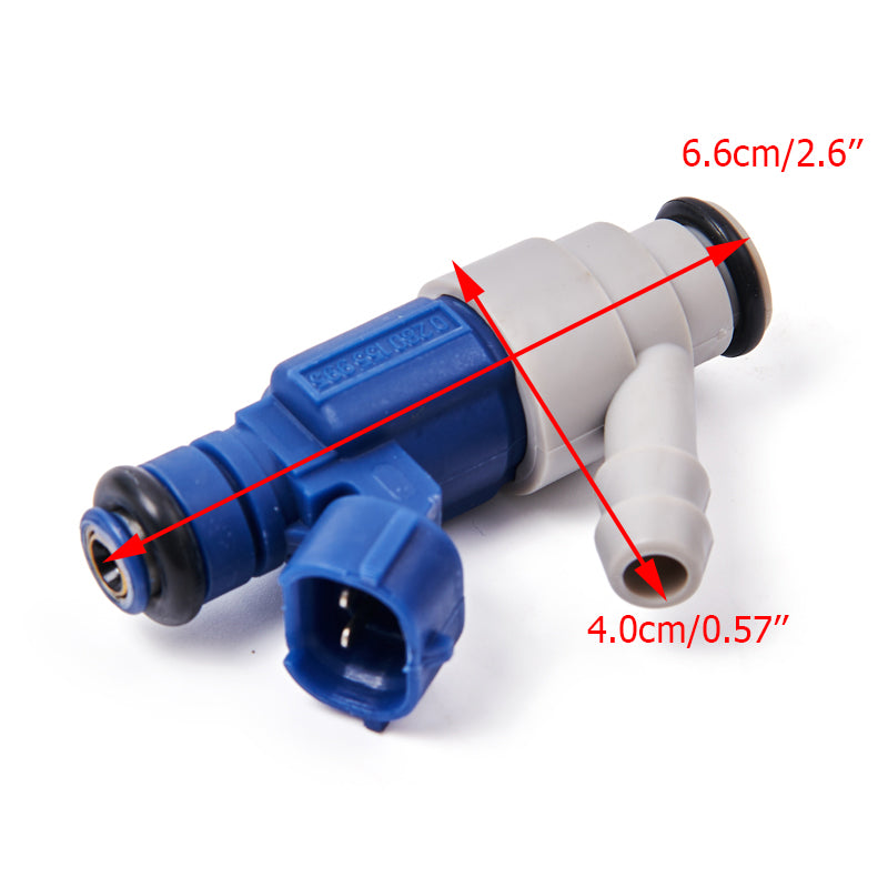Load image into Gallery viewer, 2001 2002 2004 2005 Volkswagen Jetta 2.0L I4 4PCS Fuel Injector 0280155995 06A906031AC 0280156240
