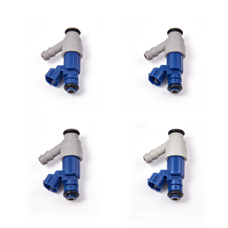Load image into Gallery viewer, 2001 2002 2004 2005 Volkswagen Jetta 2.0L I4 4PCS Fuel Injector 0280155995 06A906031AC 0280156240
