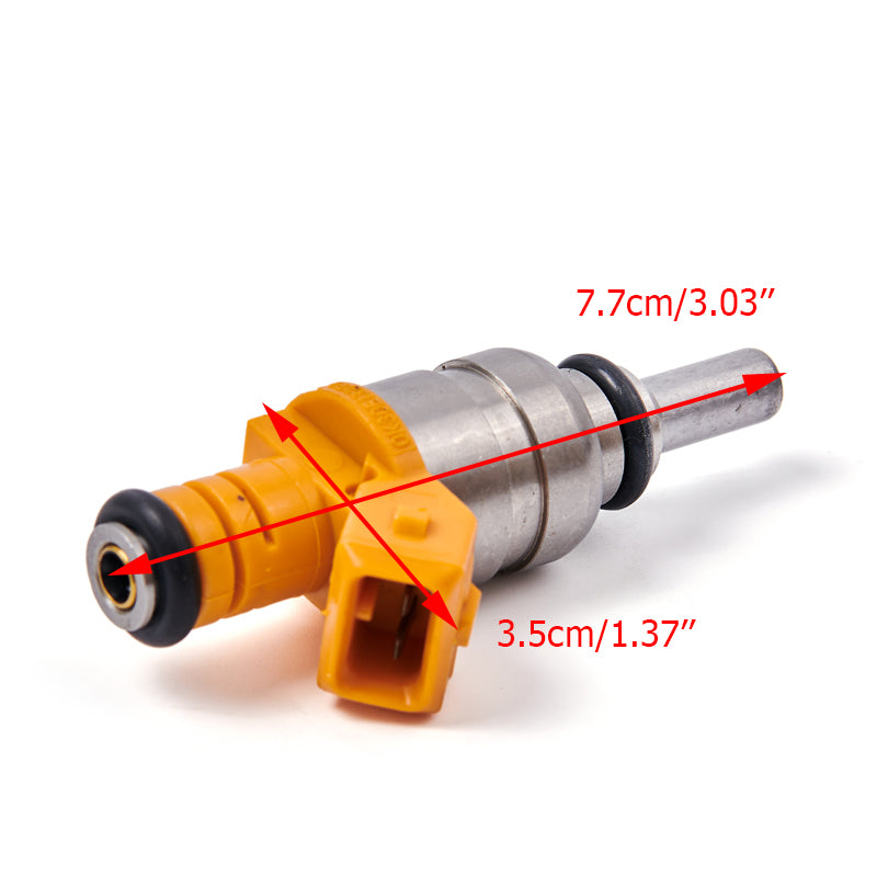 Load image into Gallery viewer, 2001-2005 Kia Rio L4 1.5L 1.6L 4pcs Fuel Injectors FJ640 0K30E-13250
