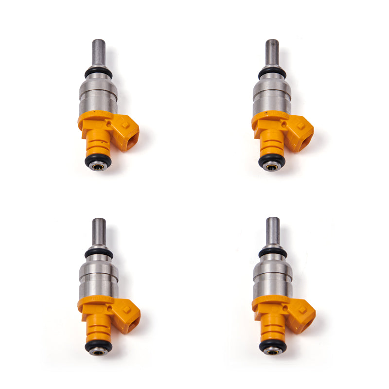 2001-2005 Kia Rio L4 1.5L 1.6L 4pcs Fuel Injectors FJ640 0K30E-13250 ...