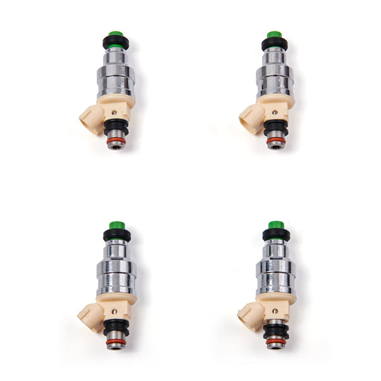 1990-1993 Mazda B2200 2.2L 4PCS Fuel Injector INP-081 F2G8-13-250