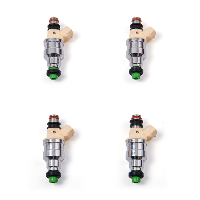 1990-1993 Mazda B2200 2.2L 4PCS Fuel Injector INP-081 F2G8-13-250