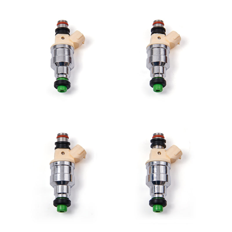 Load image into Gallery viewer, 1990-1993 Mazda B2200 2.2L 4PCS Fuel Injector INP-081 F2G8-13-250
