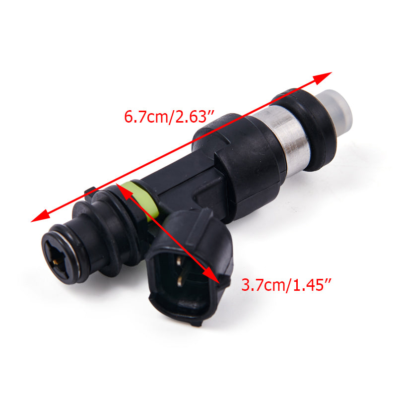 Load image into Gallery viewer, 6PCS Fuel Injector 15710-66J00 Fit Suzuki Grand Vitara Base Premium XSport Luxury V6 2.7L FBYCS50
