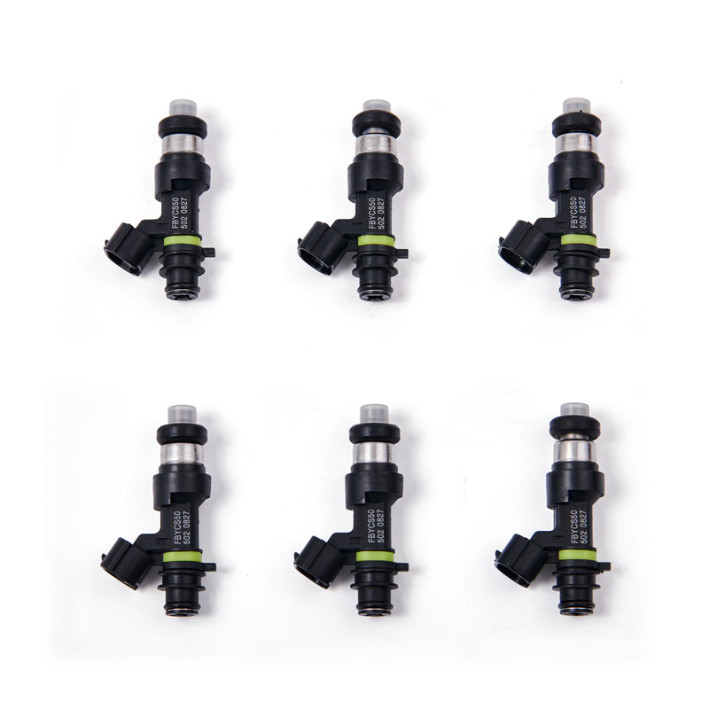 Load image into Gallery viewer, 6PCS Fuel Injector 15710-66J00 Fit Suzuki Grand Vitara Base Premium XSport Luxury V6 2.7L FBYCS50
