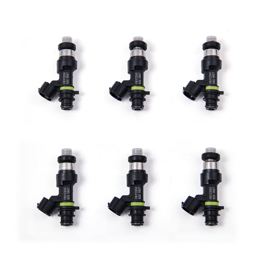 6PCS Fuel Injector 15710-66J00 Fit Suzuki Grand Vitara Base Premium XSport Luxury V6 2.7L FBYCS50