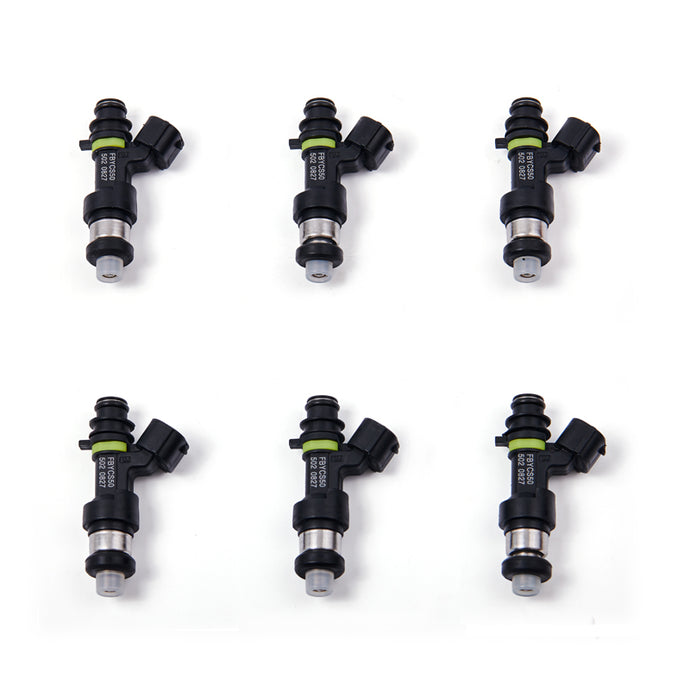 6PCS Fuel Injector 15710-66J00 Fit Suzuki Grand Vitara Base Premium XSport Luxury V6 2.7L FBYCS50