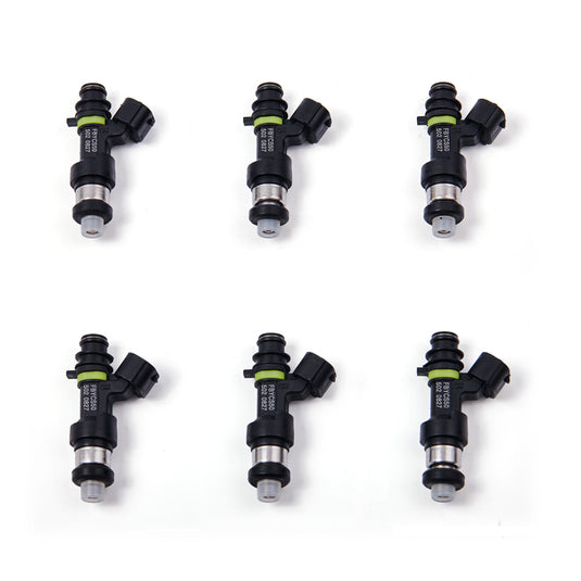 6PCS Fuel Injector 15710-66J00 Fit Suzuki Grand Vitara Base Premium XSport Luxury V6 2.7L FBYCS50