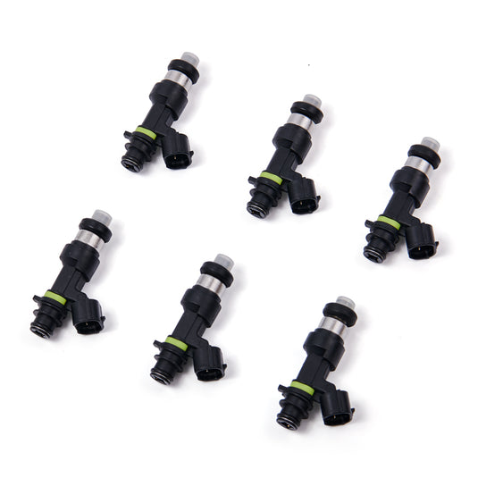 6PCS Fuel Injector 15710-66J00 Fit Suzuki Grand Vitara Base Premium XSport Luxury V6 2.7L FBYCS50