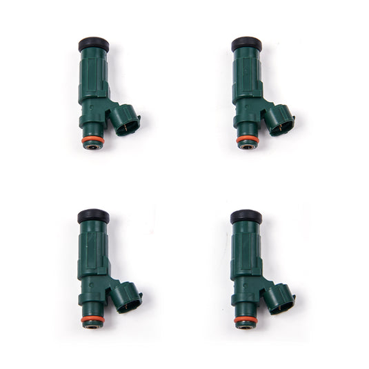 2004-2013 Yamaha F150 Outboard 4PCS Fuel Injectors 63P13761 63P137610000 EAT152