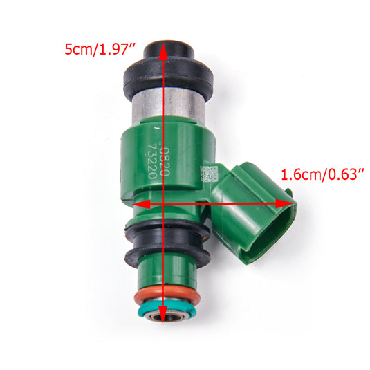 2006-2014 HONDA Rincon 680 Fuel Injector 16450-HN8-A61 16450HN8A61