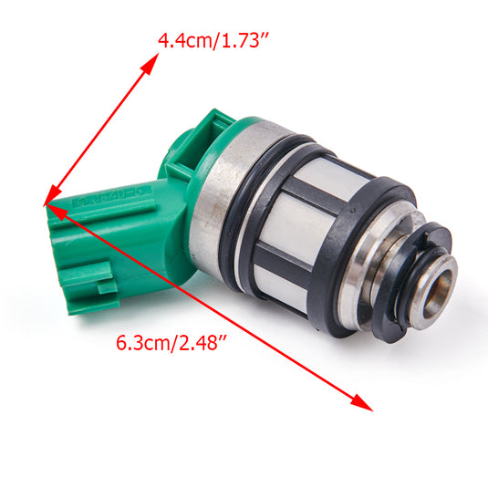 96-04 Frontier/00-04 Xterra/96-97 Pickup 2.4L 4PCS Nissan Fuel Injectors JS4D-2 16600-1S700 842-18125