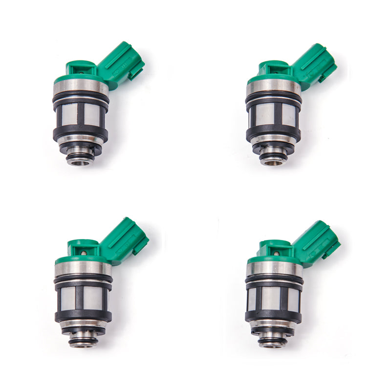 Load image into Gallery viewer, 96-04 Frontier/00-04 Xterra/96-97 Pickup 2.4L 4PCS Nissan Fuel Injectors JS4D-2 16600-1S700 842-18125
