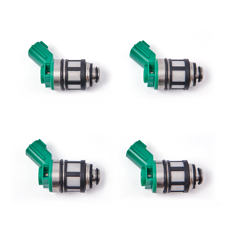 Load image into Gallery viewer, 96-04 Frontier/00-04 Xterra/96-97 Pickup 2.4L 4PCS Nissan Fuel Injectors JS4D-2 16600-1S700 842-18125
