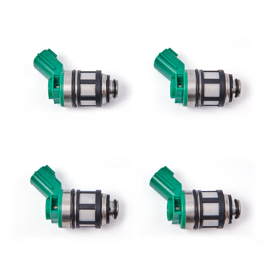 96-04 Frontier/00-04 Xterra/96-97 Pickup 2.4L 4PCS Nissan Fuel Injectors JS4D-2 16600-1S700 842-18125