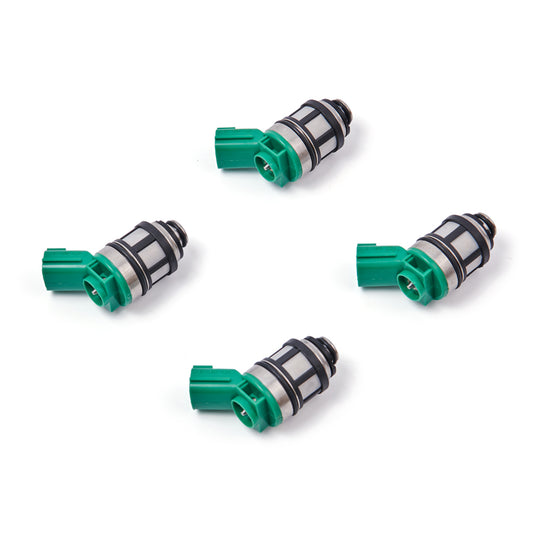 96-04 Frontier/00-04 Xterra/96-97 Pickup 2.4L 4PCS Nissan Fuel Injectors JS4D-2 16600-1S700 842-18125