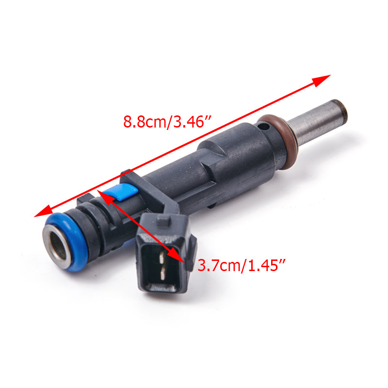 Load image into Gallery viewer, 2011-2015 Chevrolet Cruze Sonic 1.8L 4PCS Fuel Injectors 55570284 217-3433

