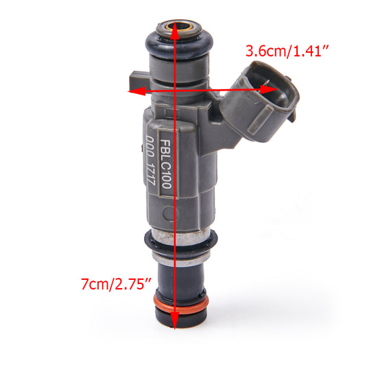 2000-2004 Subaru Legacy/Outback 2.5L 4PCS Fuel Injectors 16611AA430 16611-AA43A FBLC-100