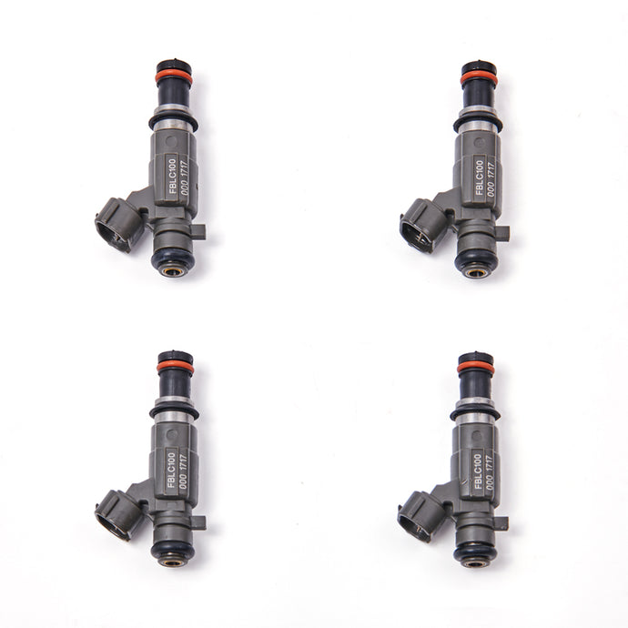 2000-2004 Subaru Legacy/Outback 2.5L 4PCS Fuel Injectors 16611AA430 16611-AA43A FBLC-100
