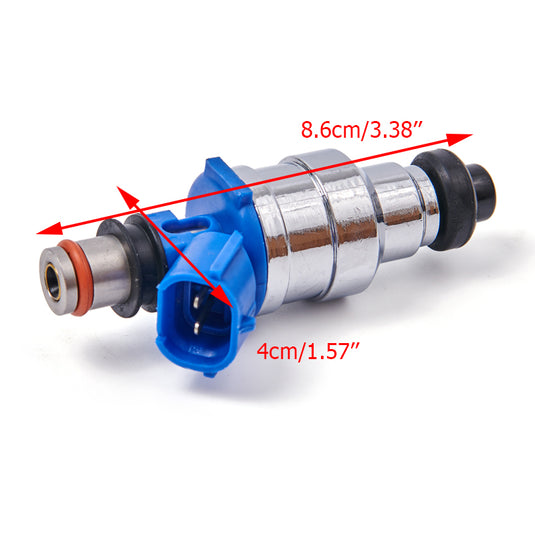 1995-1997 Kia Sephia 1.6L I4 4pcs Fuel injectors 195500-1970