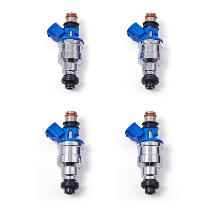 1995-1997 Kia Sephia 1.6L I4 4pcs Fuel injectors 195500-1970