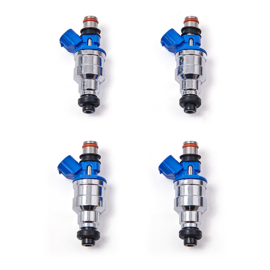 1995-1997 Kia Sephia 1.6L I4 4pcs Fuel injectors 195500-1970