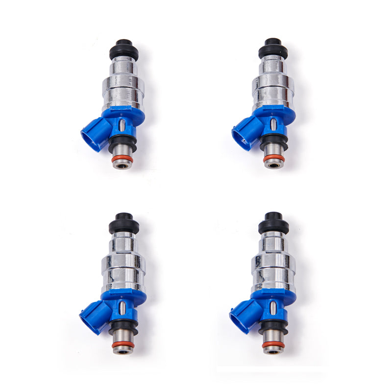 Load image into Gallery viewer, 1995-1997 Kia Sephia 1.6L I4 4pcs Fuel injectors 195500-1970
