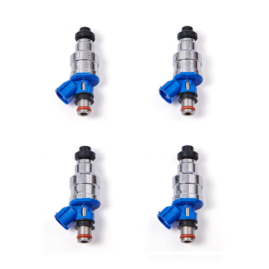 1995-1997 Kia Sephia 1.6L I4 4pcs Fuel injectors 195500-1970