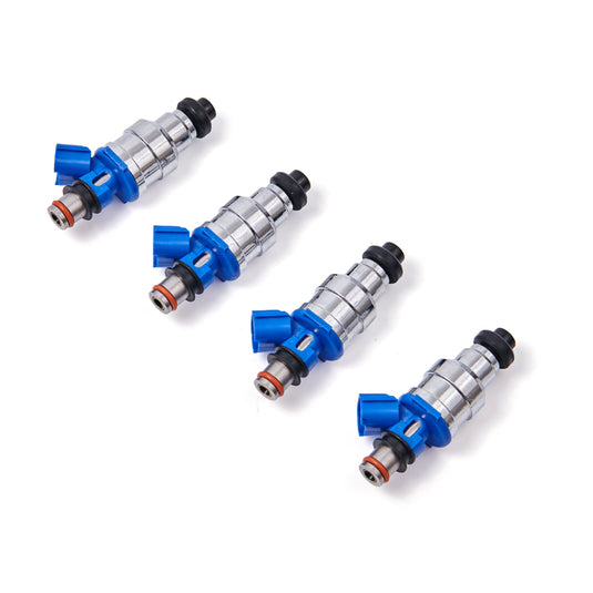 1995-1997 Kia Sephia 1.6L I4 4pcs Fuel injectors 195500-1970