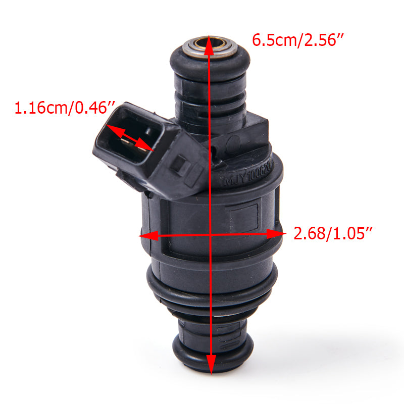 Load image into Gallery viewer, 2002-2005 LAND ROVER FREELANDER 2.5L KV6 Fuel Injectors MJY100620
