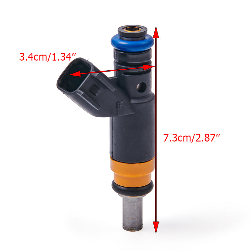 Load image into Gallery viewer, 2011-2018 Ram 1500 2500 3500 5.7L 8Pcs Fuel Injectors 05037479AA 5037479AC 5037479AB FJ732
