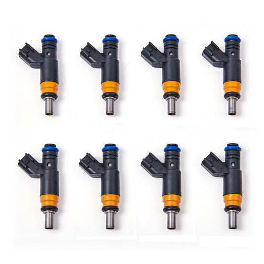 2009-2010 Commander 5.7L 8Pcs Fuel Injectors 05037479AA 5037479AC 5037479AB FJ732