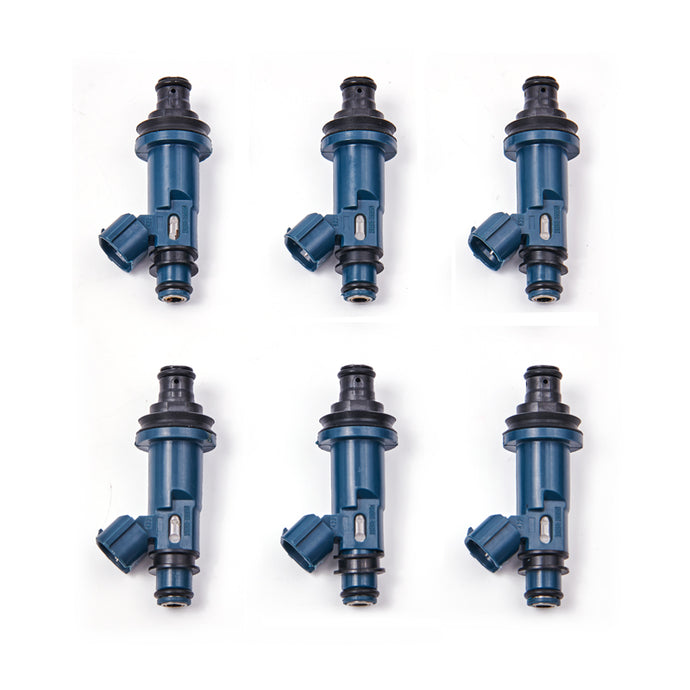 1998-2003 Toyota Sienna 3.0L V6 6PCS Fuel Injectors 23250-20020 23250-0A010 842-12235 FJ333