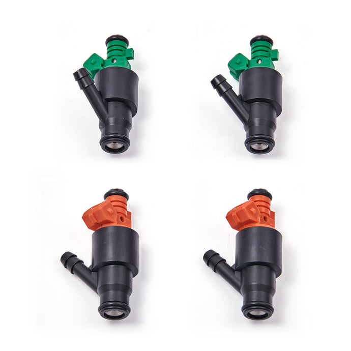 1995-2002 Kia Sportage  Base Convertible Base/ EX Sport Utility 2.0L 4pcs Fuel Injectors 0280150504 0280150502 842-12229 842-12231