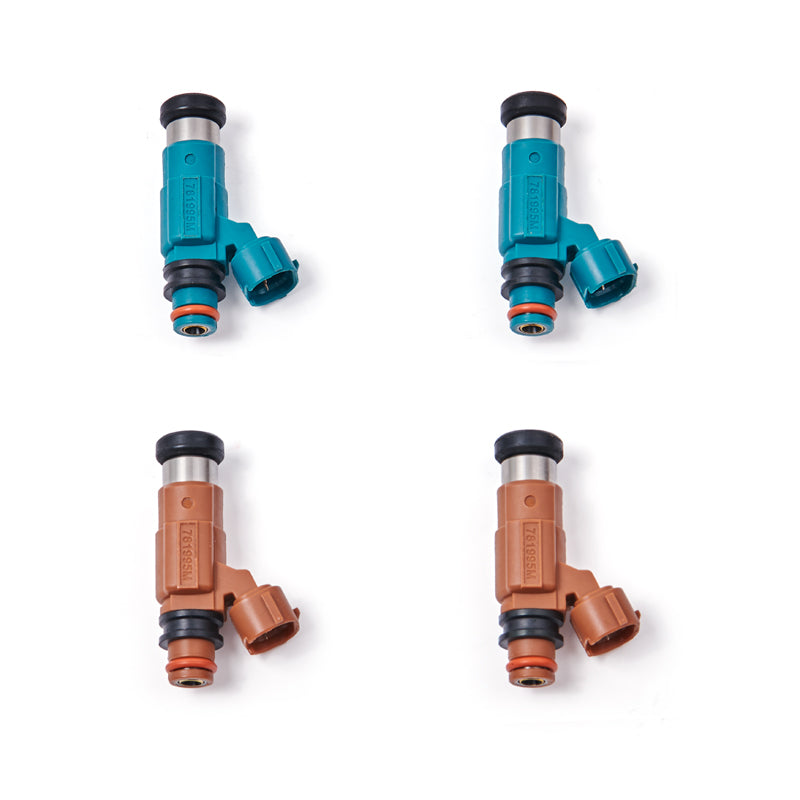 Load image into Gallery viewer, 1999-2002 Mazda Protege 1.8/2.0L 4pcs Fuel Injectors 842- 12285 7410266 INP780 INP781
