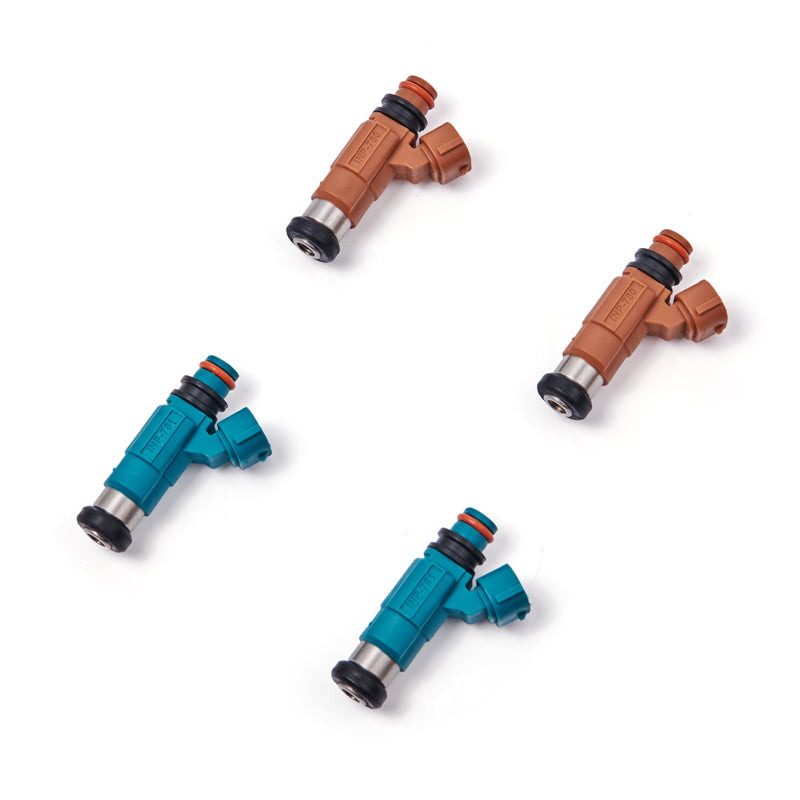 Load image into Gallery viewer, 1999-2002 Mazda Protege 1.8/2.0L 4pcs Fuel Injectors 842- 12285 7410266 INP780 INP781
