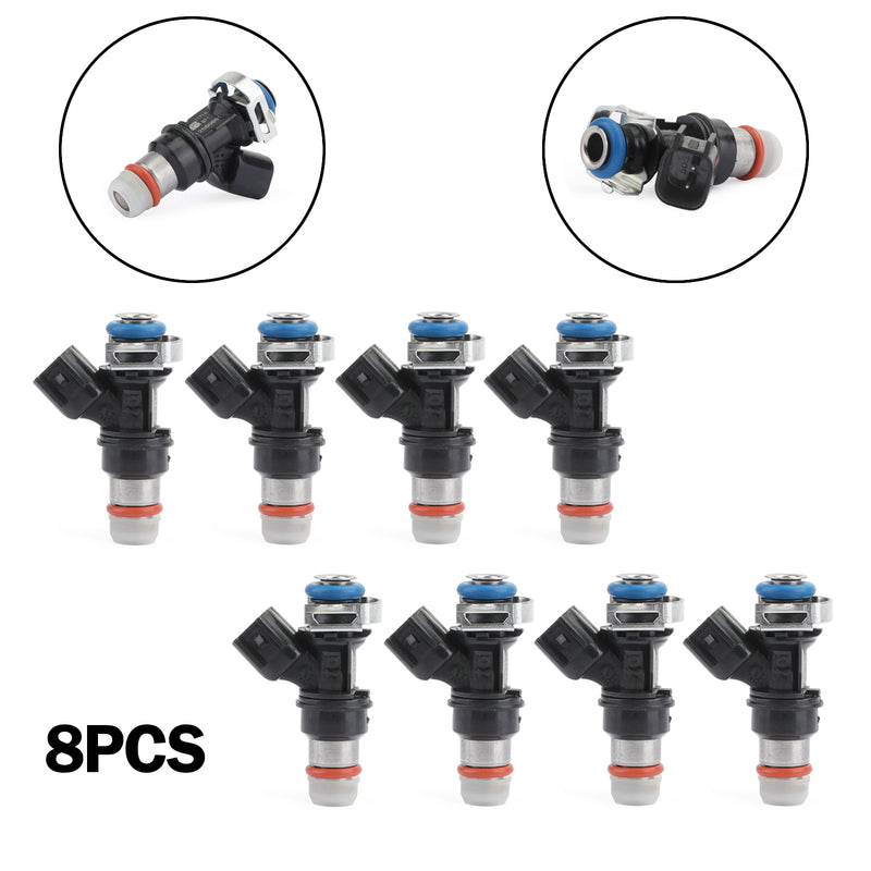 Load image into Gallery viewer, 8PCS Fuel Injectors FJ887  12580681 for 2004-2010 Chevy GMC 4.8 5.3 6.0 6.2 FIGM004X8 217-1621 58100N6818 832-11203
