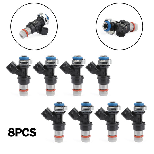 8PCS Fuel Injectors FJ887  12580681 for 2004-2010 Chevy GMC 4.8 5.3 6.0 6.2 FIGM004X8 217-1621 58100N6818 832-11203
