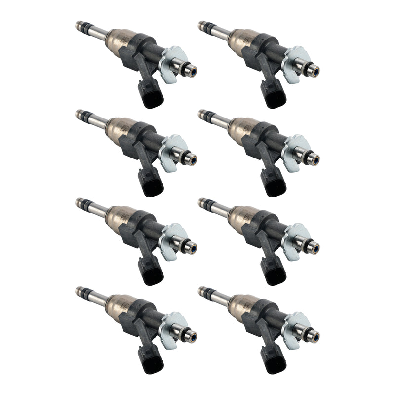 Load image into Gallery viewer, 2015-2018 GMC Yukon/Yukon XL 6.2L V8 8PCS Fuel Injectors 12668393 FJ1297 12668651 12672370 12684126
