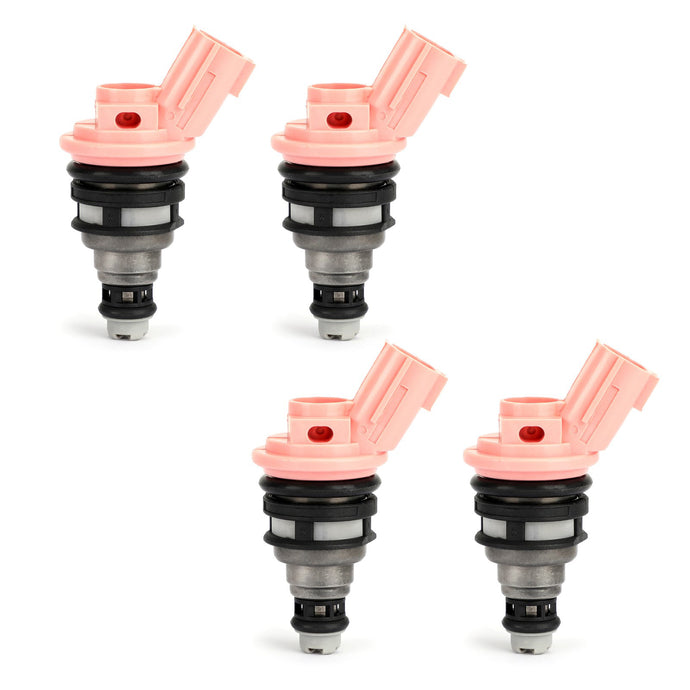 1993-1994 Nissan Maxima 3.0L V6 4Pcs Fuel Injectors 16600-57Y01 13501462-101/102/103
