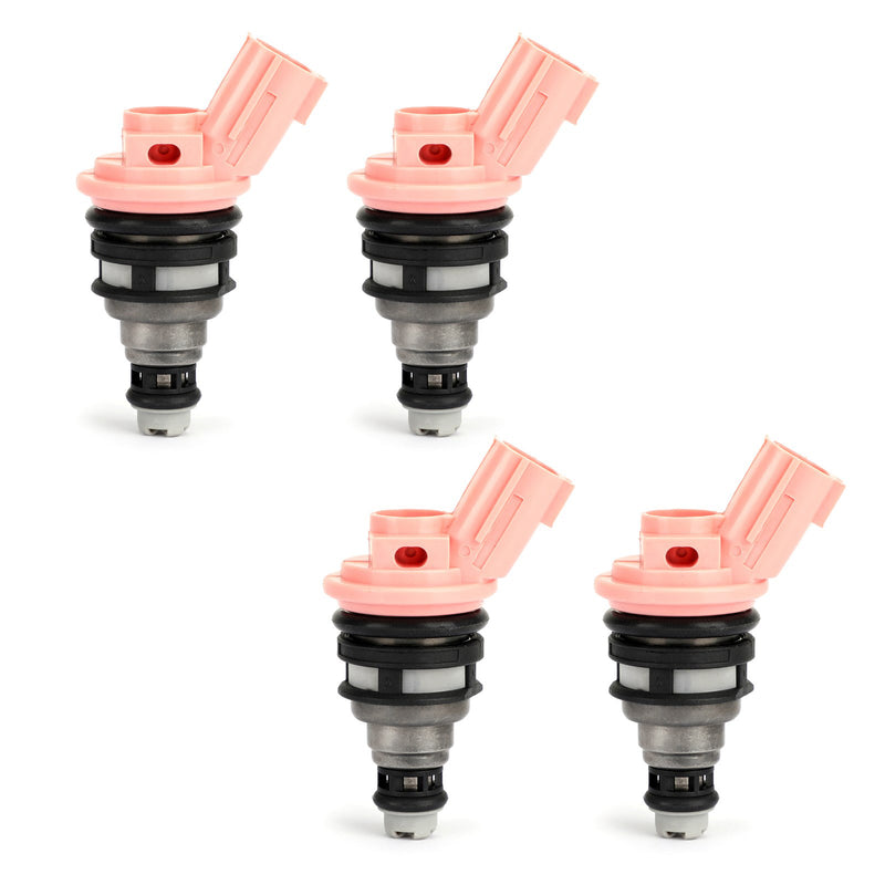 Load image into Gallery viewer, 1993-1994 Nissan Maxima 3.0L V6 4Pcs Fuel Injectors 16600-57Y01 13501462-101/102/103
