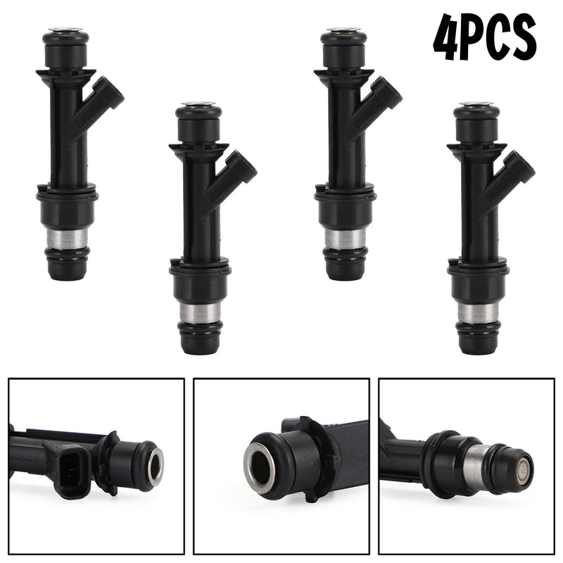 Load image into Gallery viewer, 2004-2006 Chevrolet Aveo 1.6L L4 18lbs 4pcs Fuel Injectors FJ720 25315853 96386780 25334150
