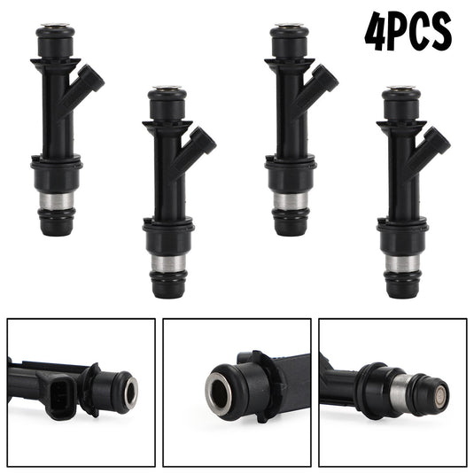 2004-2006 Chevrolet Aveo 1.6L L4 18lbs 4pcs Fuel Injectors FJ720 25315853 96386780 25334150
