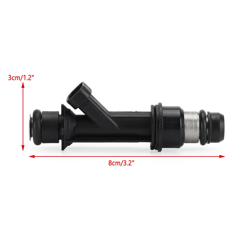 Load image into Gallery viewer, 2004-2006 Chevrolet Aveo 1.6L L4 18lbs 4pcs Fuel Injectors FJ720 25315853 96386780 25334150
