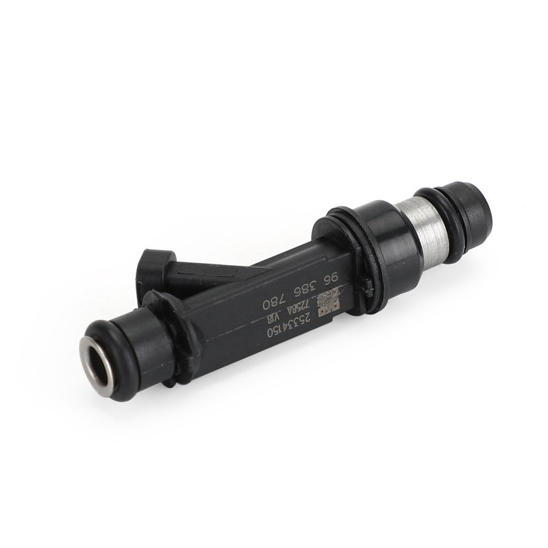 Load image into Gallery viewer, 2004-2006 Chevrolet Aveo 1.6L L4 18lbs 4pcs Fuel Injectors FJ720 25315853 96386780 25334150
