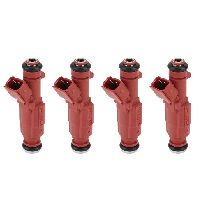 2015 KIA FORTE 1.8L 4pcs Fuel Injectors 35310-2E000/100 L0591E144