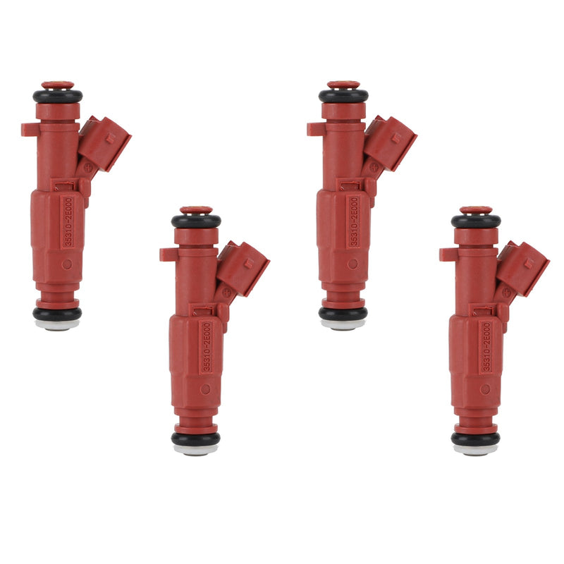 Load image into Gallery viewer, 2012-2013 KIA SOUL 2.0L 4pcs Fuel Injectors 35310-2E000/100 L0591E144
