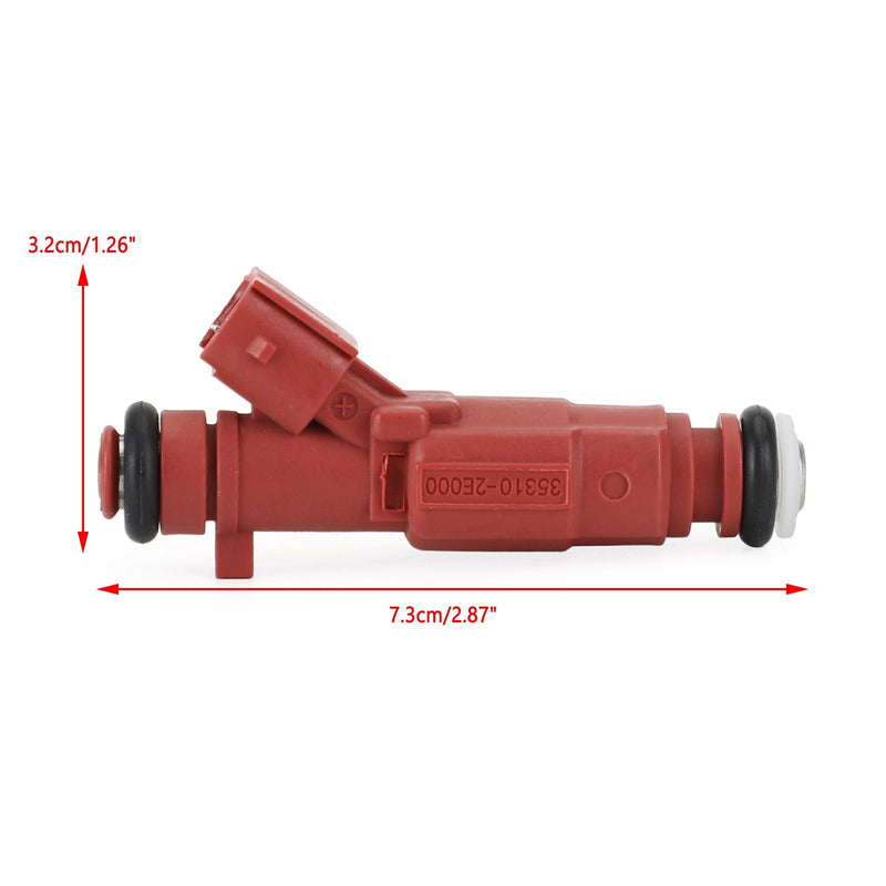 Load image into Gallery viewer, 2012-2013 KIA SOUL 2.0L 4pcs Fuel Injectors 35310-2E000/100 L0591E144
